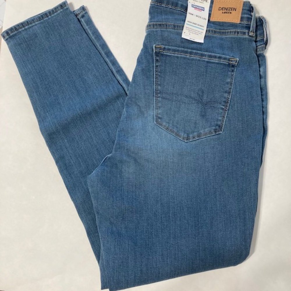 Denizen for Levi’s Hi Rise Skinny Jeans NWT Size 16